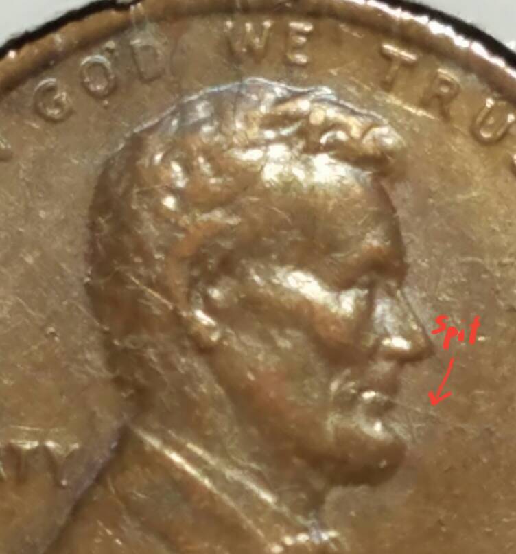 1969 No Mint Mark Lincoln Penny Error Or Pmd Coin Talk,Sage Plant Images