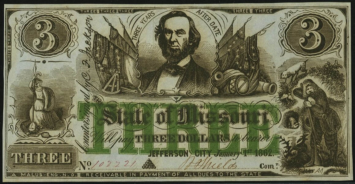Купюра 8 букв. Купюра 1862 года. 100 Долларов 1862. Jefferson банкнота. Банкноты США каталог.