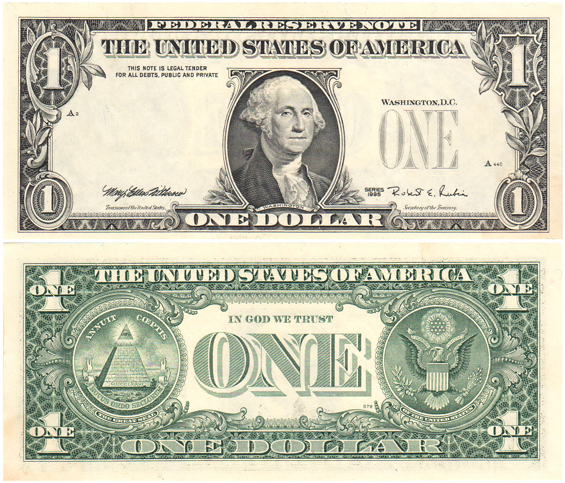1 доллар видео. Доллар купюра 1 доллар. 1 Долларовая купюра. Один доллар США банкнота. Доллар США С двух сторон 1 доллар.