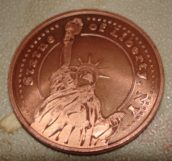 The Statue of Liberty | Coin Talk