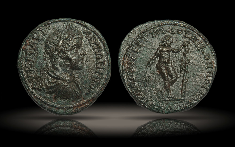 An interesting depiction of Apollo | Coin Talk